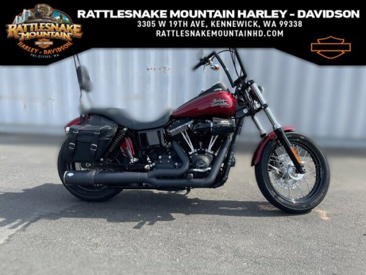 Thumbnail Photo undefined for 2016 Harley-Davidson Dyna Street Bob