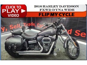 2016 Harley-Davidson Dyna for sale 201272660