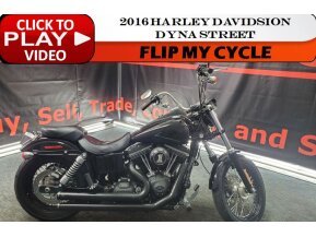 2016 Harley-Davidson Dyna Street Bob for sale 201309911
