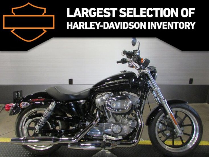 Thumbnail Photo undefined for 2016 Harley-Davidson Sportster 883 Super Low