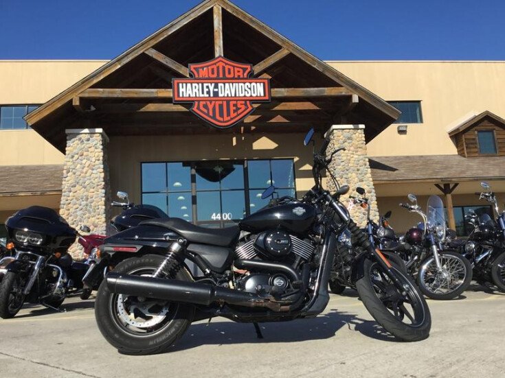 Thumbnail Photo undefined for 2016 Harley-Davidson Street 750