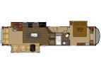 2016 Heartland Bighorn BH 3760EL specifications