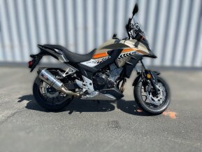 2016 Honda CB500X ABS for sale 201310711