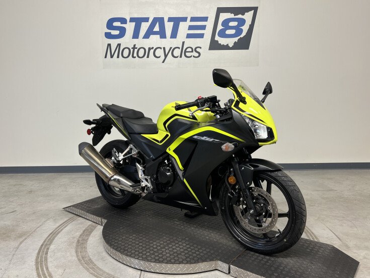 Thumbnail Photo undefined for 2016 Honda CBR300R