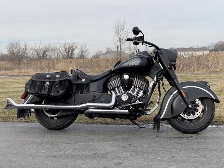 Thumbnail Photo undefined for 2016 Indian Chief Dark Horse
