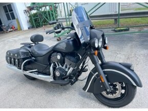 2016 Indian Chief Dark Horse for sale 201207369