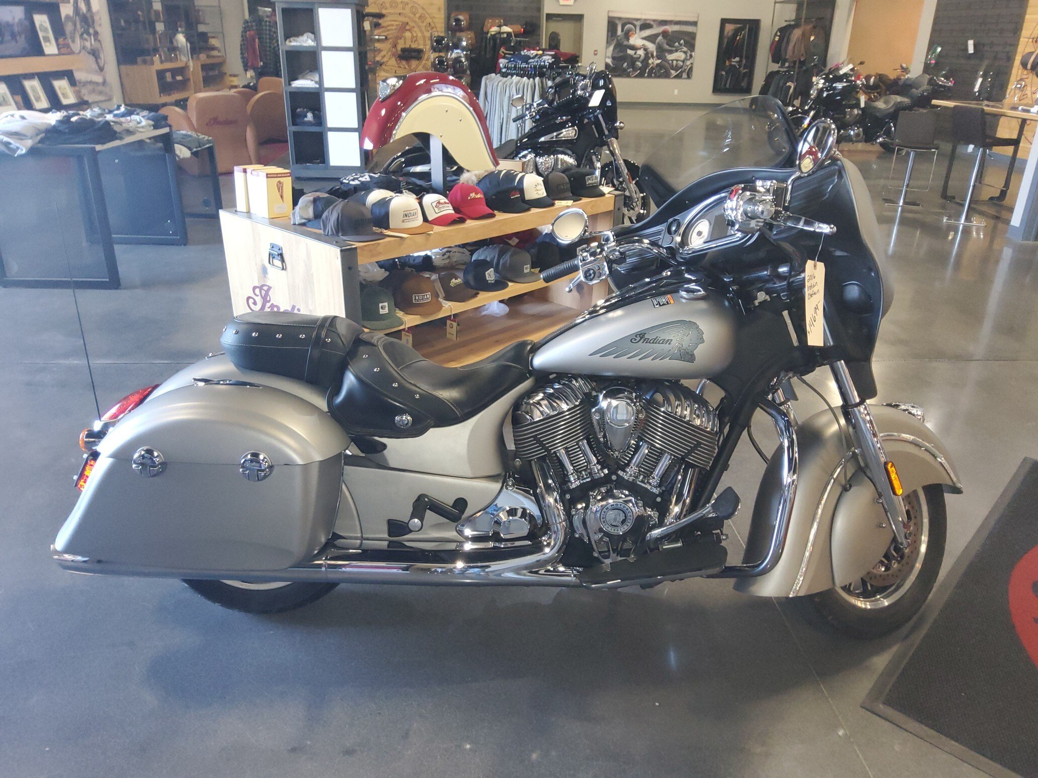 2016 indian deals chieftain for sale