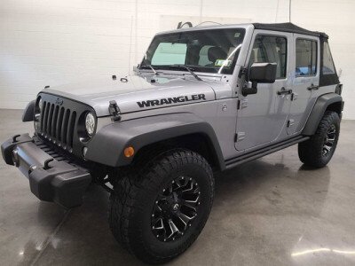 2016 Jeep Wrangler for sale 101821983