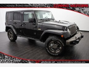 2016 Jeep Wrangler for sale 101845528