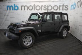 2016 Jeep Wrangler for sale 101889721
