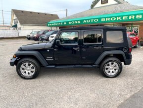 2016 Jeep Wrangler for sale 101928962