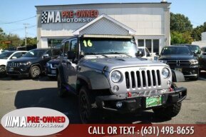 2016 Jeep Wrangler for sale 101948156