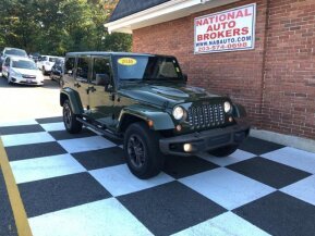 2016 Jeep Wrangler for sale 101948885