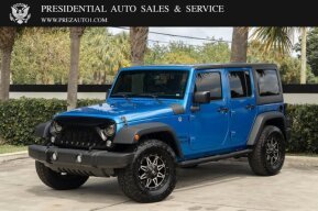 2016 Jeep Wrangler for sale 102014288