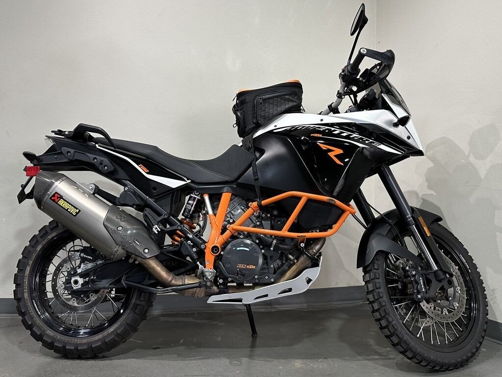 Мотоцикл KTM 1190 ADVENTURE 2016, СЕРЫЙ