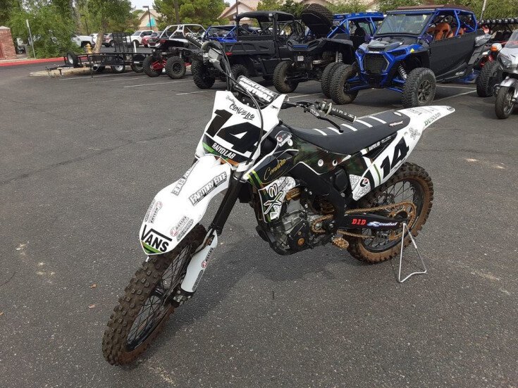 Thumbnail Photo undefined for 2016 Kawasaki KX250F