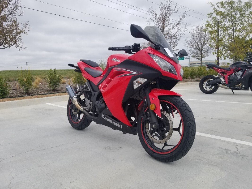 kawasaki ninja 300 autotrader