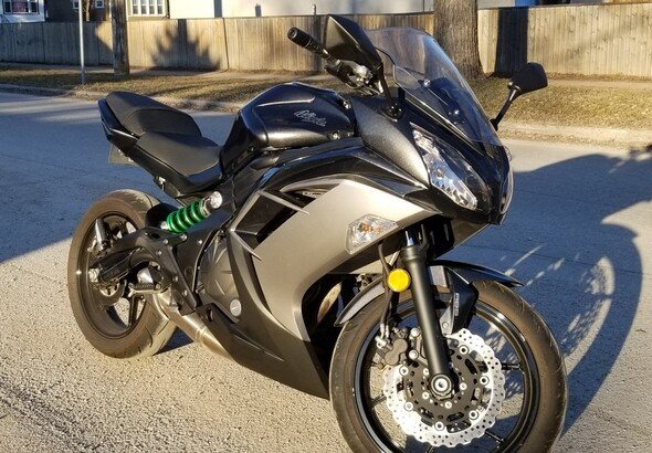 2016 kawasaki ninja 650 for sale