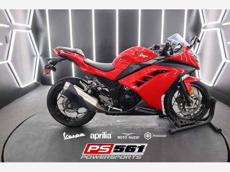 Thumbnail Photo undefined for 2016 Kawasaki Ninja 300 ABS