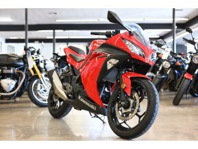2016 Kawasaki Ninja 300 ABS for sale 201328339