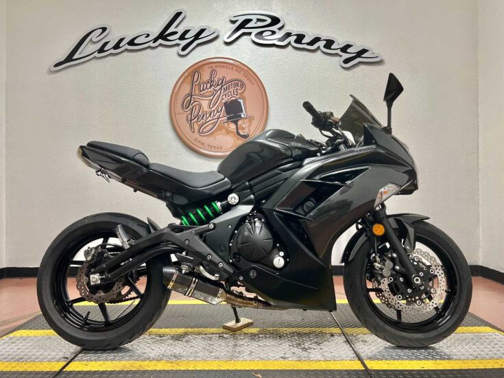 Thumbnail Photo undefined for 2016 Kawasaki Ninja 650