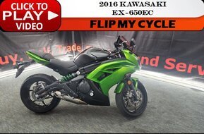 2016 Kawasaki Ninja 650