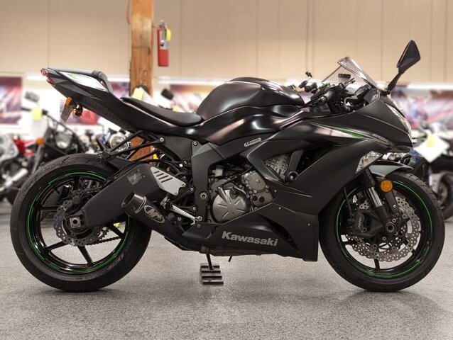 2016 Kawasaki Ninja ZX-6R Motorcycles for Sale - Motorcycles on 