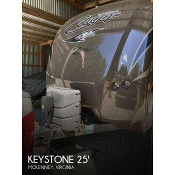 2016 Keystone Cougar