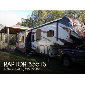 2016 Keystone Raptor 355TS