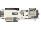 2016 Keystone Residence 4071RL specifications
