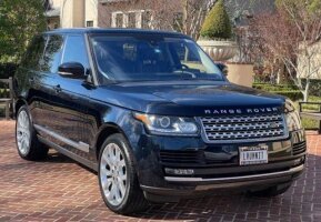2016 Land Rover Range Rover Supercharged for sale 101731874