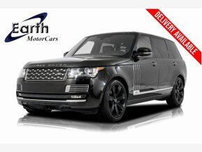 2016 Land Rover Range Rover for sale 101737486