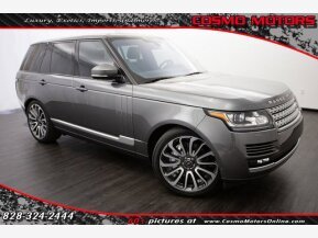 2016 Land Rover Range Rover for sale 101780416