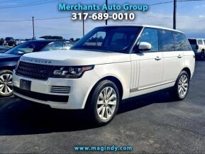 2016 Land Rover Range Rover for sale 101788716