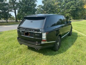 2016 Land Rover Range Rover for sale 101789735