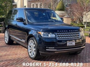2016 Land Rover Range Rover for sale 101805468
