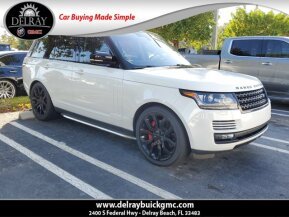 2016 Land Rover Range Rover Supercharged for sale 101814132
