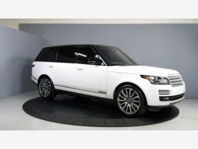 2016 Land Rover Range Rover Supercharged for sale 101815004