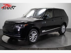 2016 Land Rover Range Rover for sale 101821577