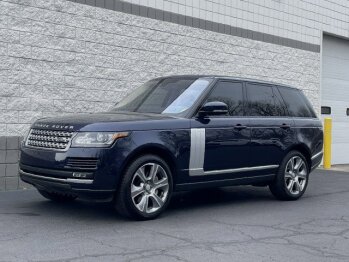 2016 Land Rover Range Rover HSE