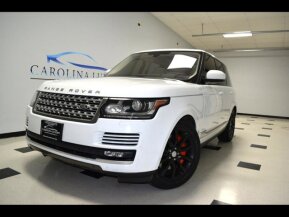 2016 Land Rover Range Rover Supercharged for sale 101861430