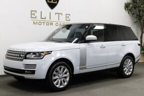 2016 Land Rover Range Rover HSE for sale 101862281
