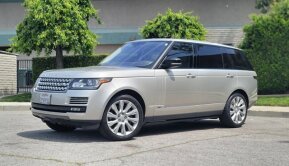 2016 Land Rover Range Rover for sale 101894352