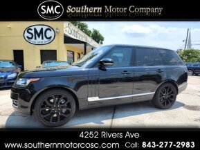 2016 Land Rover Range Rover for sale 101896439