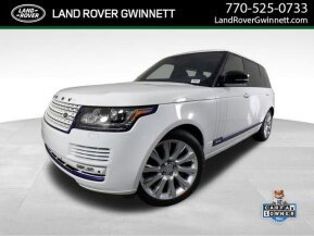 2016 Land Rover Range Rover for sale 101941248