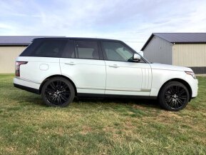 2016 Land Rover Range Rover HSE for sale 101955086
