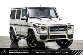 2016 Mercedes-Benz G63 AMG for sale 101998149