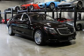 2016 Mercedes-Benz Maybach S600 for sale 101956380