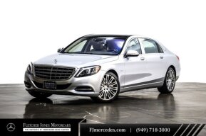 2016 Mercedes-Benz Maybach S600 for sale 102024760