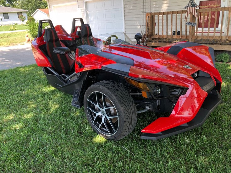 2016 Polaris Slingshot for sale near emporia, Kansas 66801